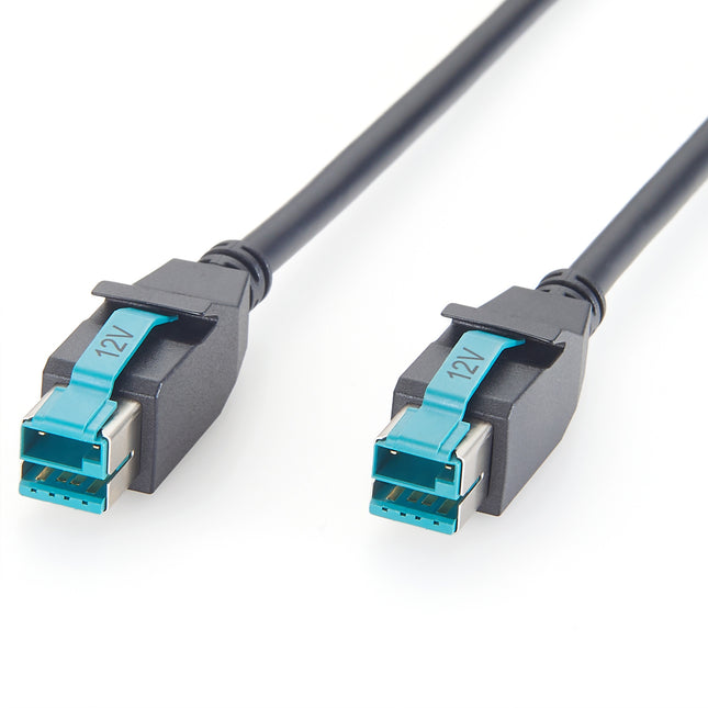 12V Powered USB Cable Male to Male