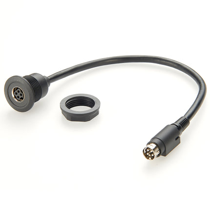 4 Pin Power DIN Round Panel Mount Cable