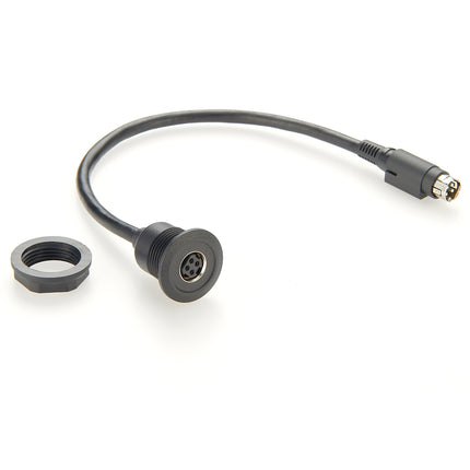 4 Pin Power DIN Round Panel Mount Cable