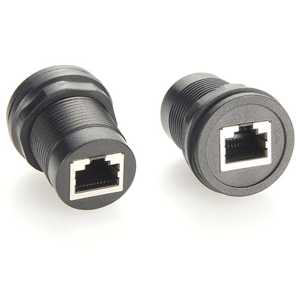 Panel Mount RJ50 10P10C Inline Coupler