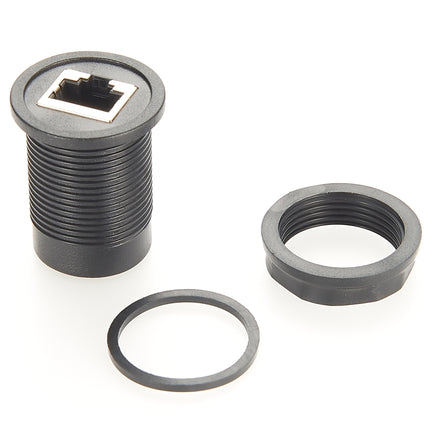 Panel Mount RJ50 10P10C Inline Coupler