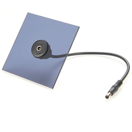 Round Panel Mount 5.5x2.1mm DC Barrel Jack Extension Cable