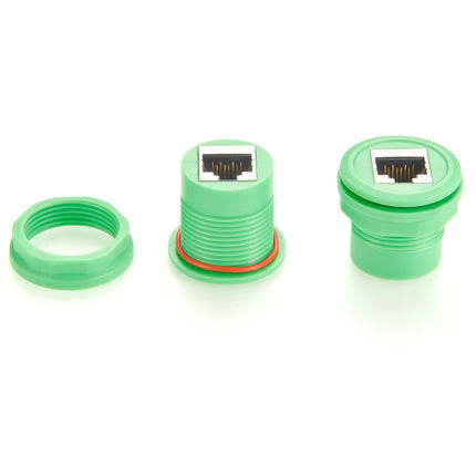 Panel Mount RJ45 Profinet Adapter