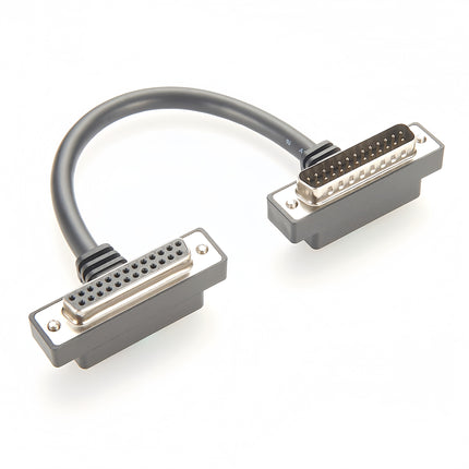 DB25 Extension Cable Right Angled