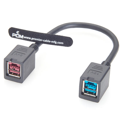 12V to 24V PoweredUSB Cable