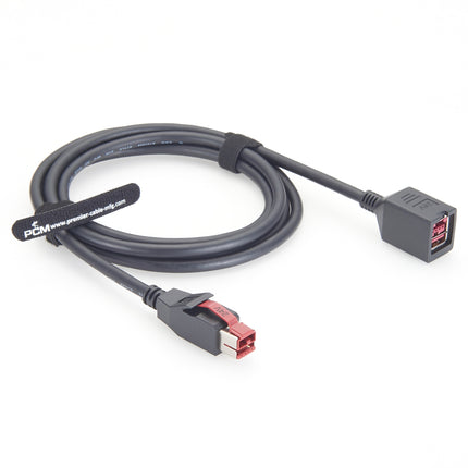 24V Powered USB Extension Cable