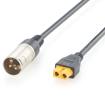 3 Pin XLR to XT60 Charge Adapter Cable