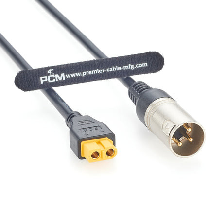 3 Pin XLR to XT60 Charge Adapter Cable