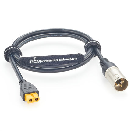 3 Pin XLR to XT60 Charge Adapter Cable