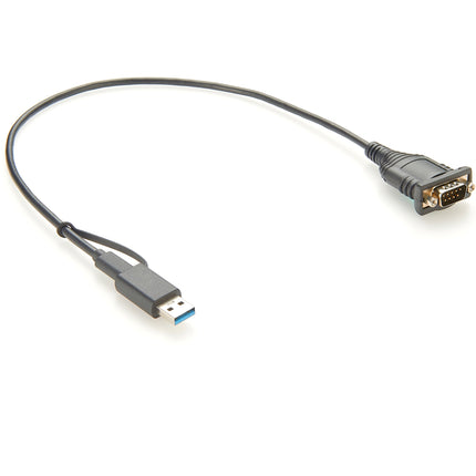 USB-A USB-C to RS232 Serial Adapter Cable