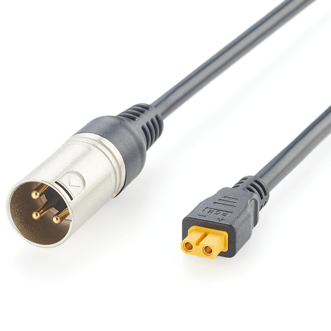 XT30 to 3 Pin XLR Male Power Cable