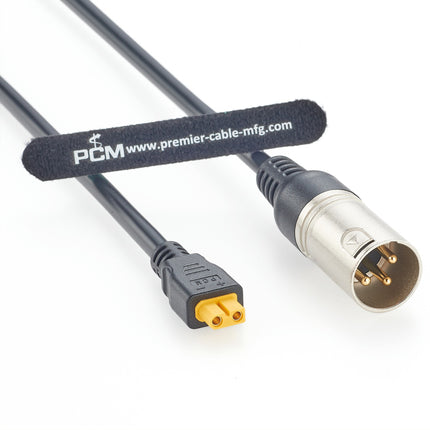 XT30 to 3 Pin XLR Male Power Cable