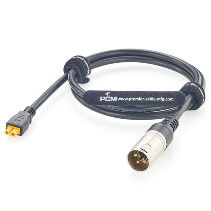 XT30 to 3 Pin XLR Male Power Cable