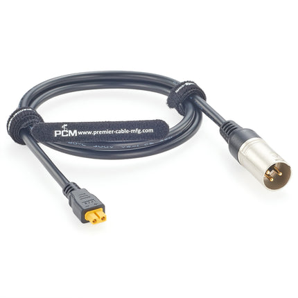 XT30 to 3 Pin XLR Male Power Cable