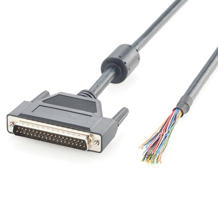 37 Pin D-Sub DB37 Male Cable