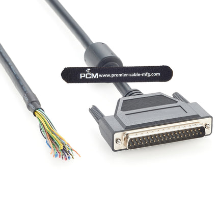 37 Pin D-Sub DB37 Male Cable