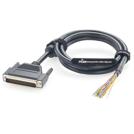 37 Pin D-Sub DB37 Male Cable