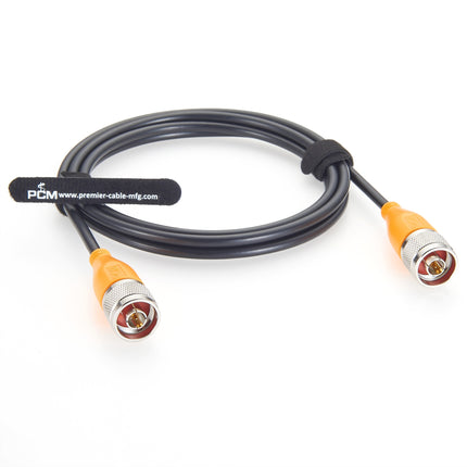 N Male to N Male Coaxial Cable