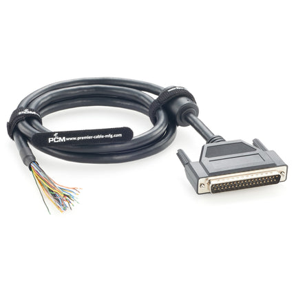 37 Pin D-Sub DB37 Male Cable