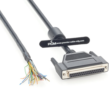 37 Pin D-Sub DB37 Female Cable