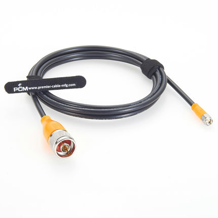 SMA Male to N Male Cable Assembly