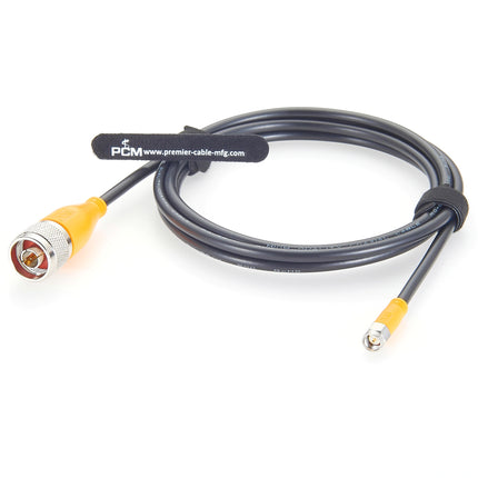 SMA Male to N Male Cable Assembly