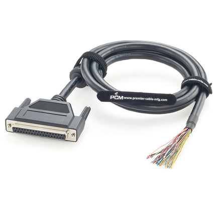 37 Pin D-Sub DB37 Female Cable