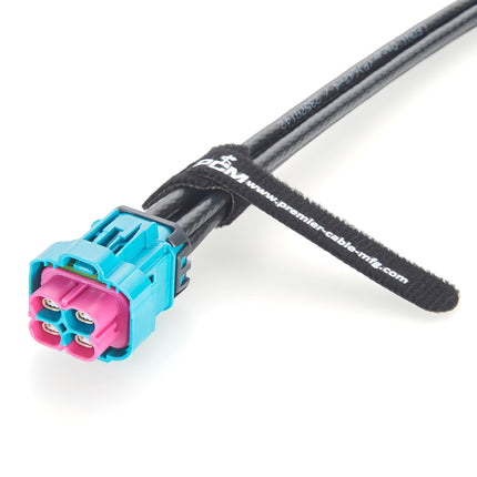 Waterproof 4 In 1 H-MTD Gigabit Ethernet Harness