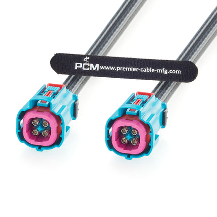 IP67 Waterproof Quad HFM Mini FAKRA Cable AMK14K-1M4Z5-Z