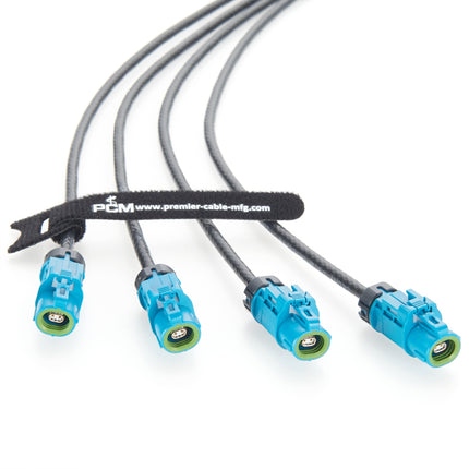 Waterproof 4 In 1 H-MTD Gigabit Ethernet Harness