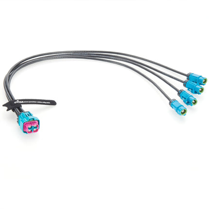 Waterproof 4 In 1 H-MTD Gigabit Ethernet Harness