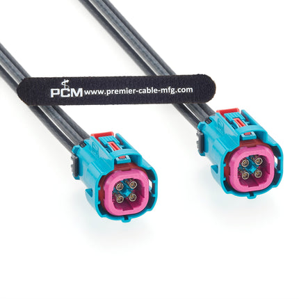 IP67 Waterproof Quad HFM Mini FAKRA Cable AMK14K-1M4Z5-Z