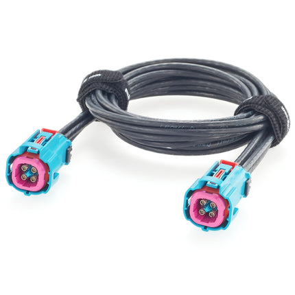 IP67 Waterproof Quad HFM Mini FAKRA Cable AMK14K-1M4Z5-Z