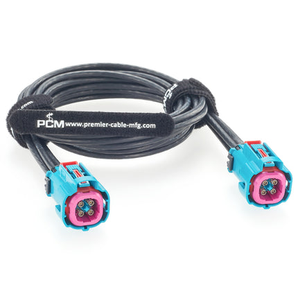 IP67 Waterproof Quad HFM Mini FAKRA Cable AMK14K-1M4Z5-Z
