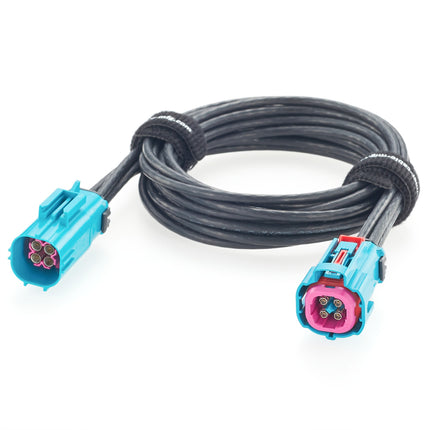 IP67 Waterproof Quad Mini FAKRA Extension Cable