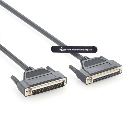 DB37 Male to Female Extension Cable