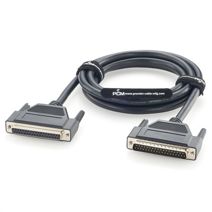 DB37 Male to Female Extension Cable