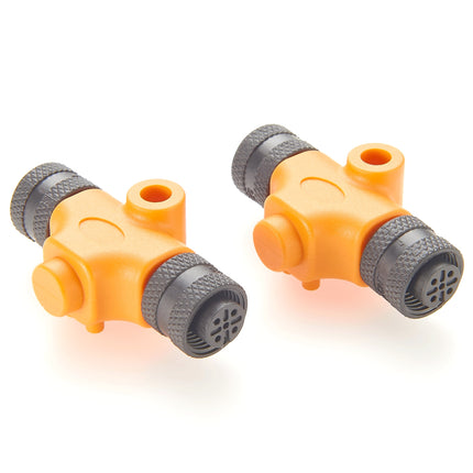 M12 Gender Changer for DeviceNet/CAN bus