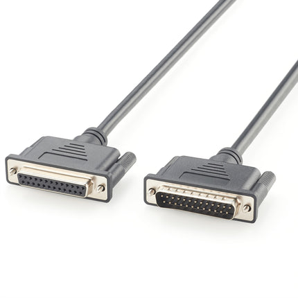 DB25 Male to Female Extension Cable