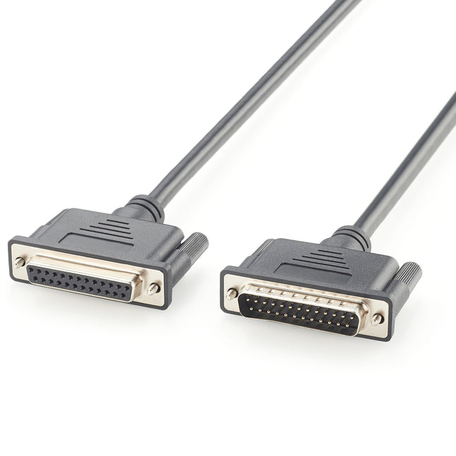 DB25 Male to Female Extension Cable