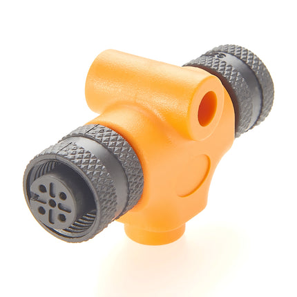 M12 Gender Changer for DeviceNet/CAN bus