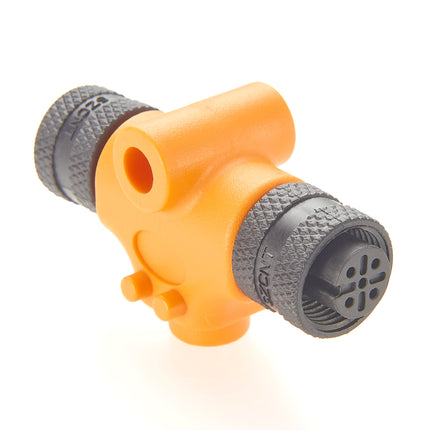 M12 Gender Changer for DeviceNet/CAN bus