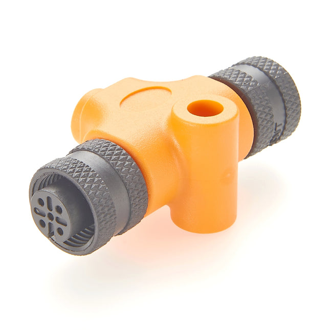 M12 Gender Changer for DeviceNet/CAN bus