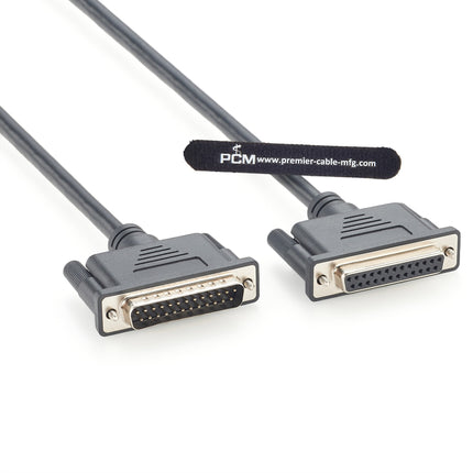 DB25 Male to Female Extension Cable