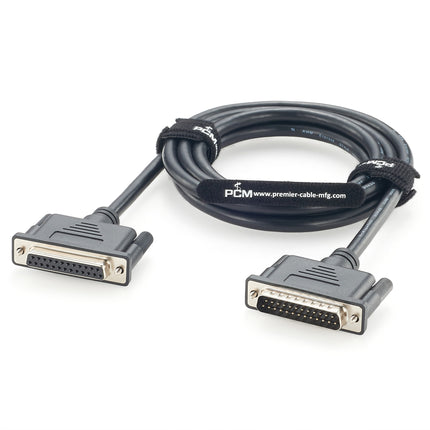 DB25 Male to Female Extension Cable