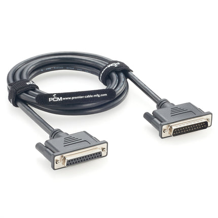 DB25 Male to Female Extension Cable