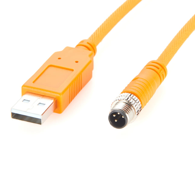 USB to M8 4-Pin RS232 Serial Cable