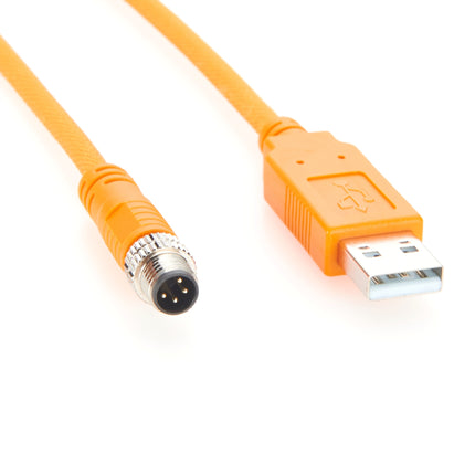 USB to M8 4-Pin RS232 Serial Cable
