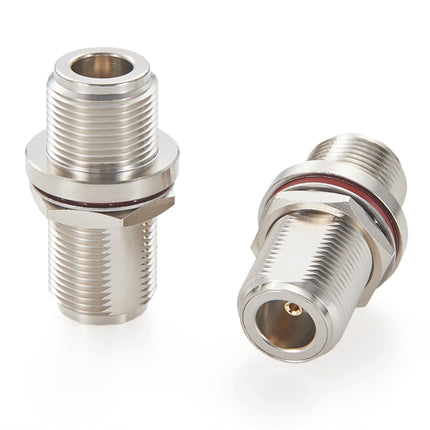 N Female to N Female Bulkhead Adapter