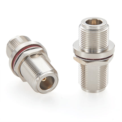 N Female to N Female Bulkhead Adapter